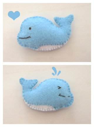 Felt Whale