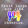 Gay Cheerios