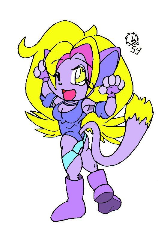 Meowsette Sonic Style Mewsette by Sydak on DeviantArt
