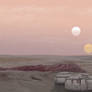 Binary Suns of Tatooine