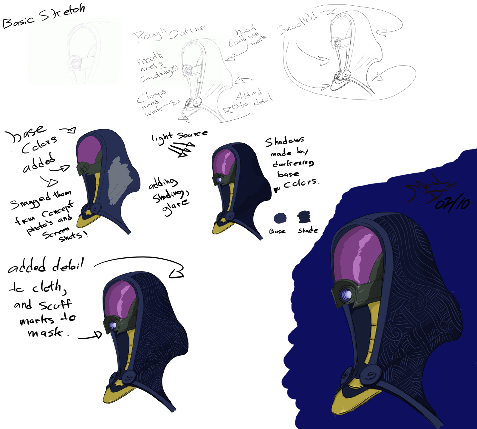 Tali Sketch and tutorial