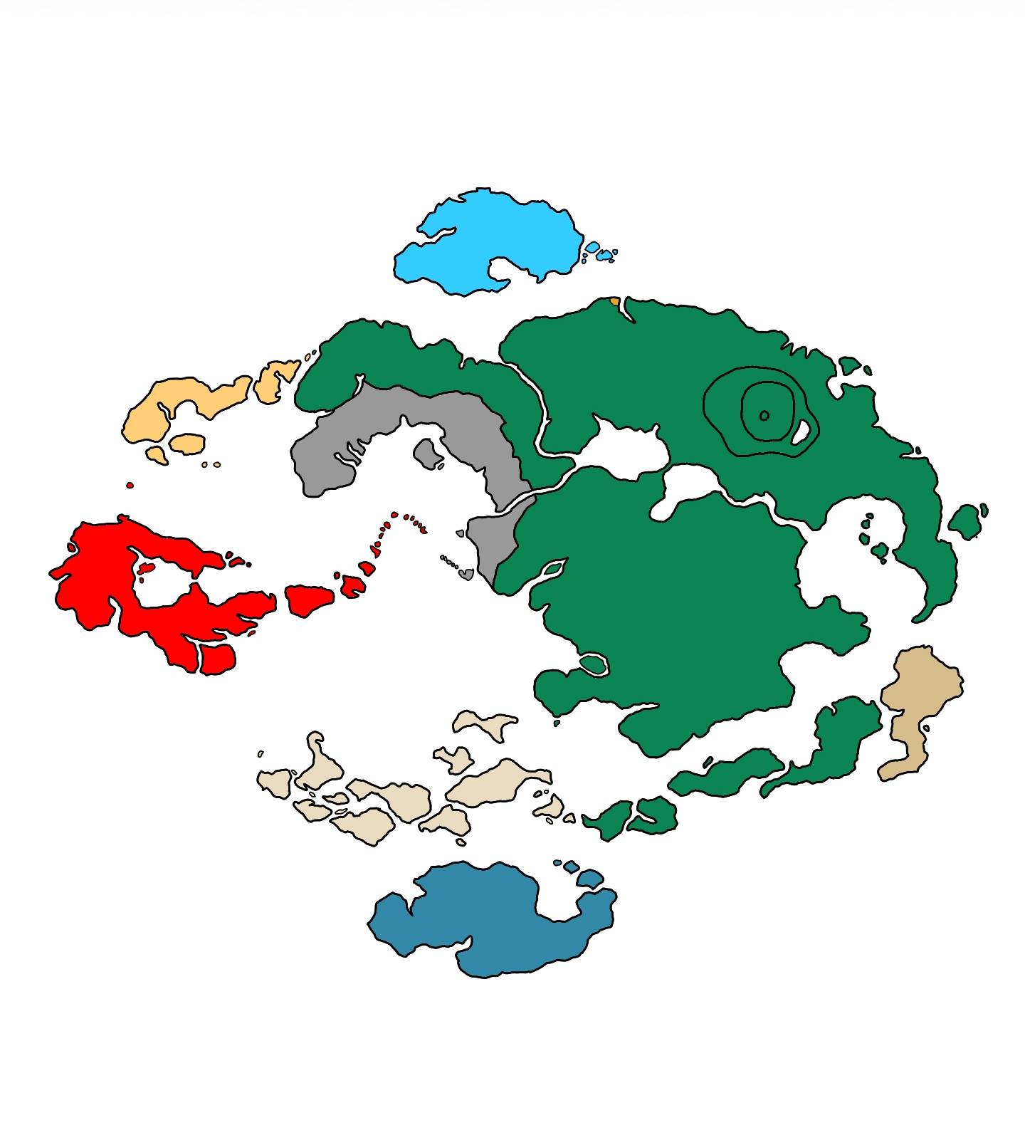 Avatar Mappath avatar map political by bradyhickman on DeviantArt