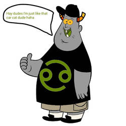 Soos As A Homestuck Troll