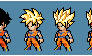 Lsw Gohan Sprite : Gohan All forme