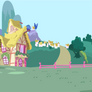 Ponyville Background 10 Seconds Flat