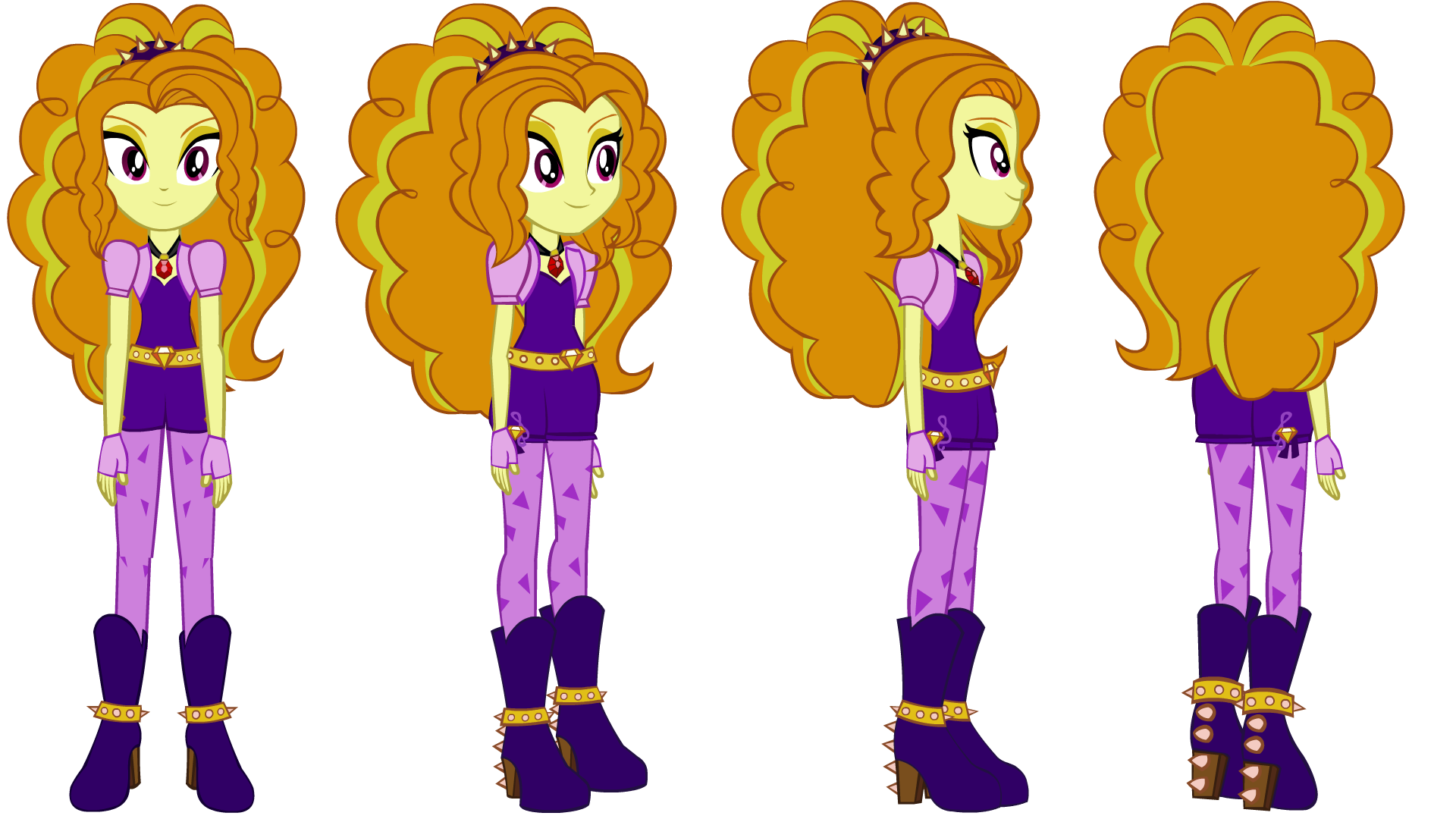 Eqg Adagio dazzle Flash Puppet