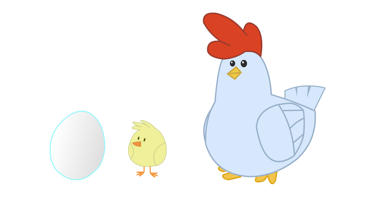 Chicken Flash Puppet by YoshiGreenwater on DeviantArt
