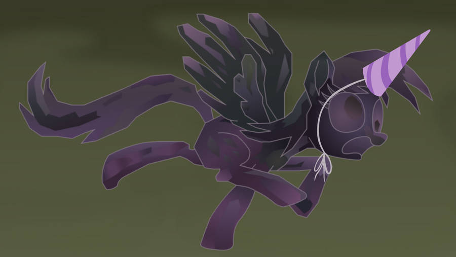 Derpy Encased in Stone - MLP Movie by YoshiGreenwater