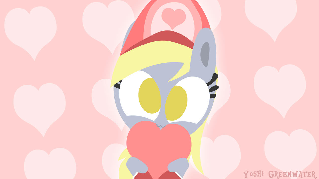 Derpy Love Derpy's Valentine's Gift by YoshiGreenwater on DeviantArt