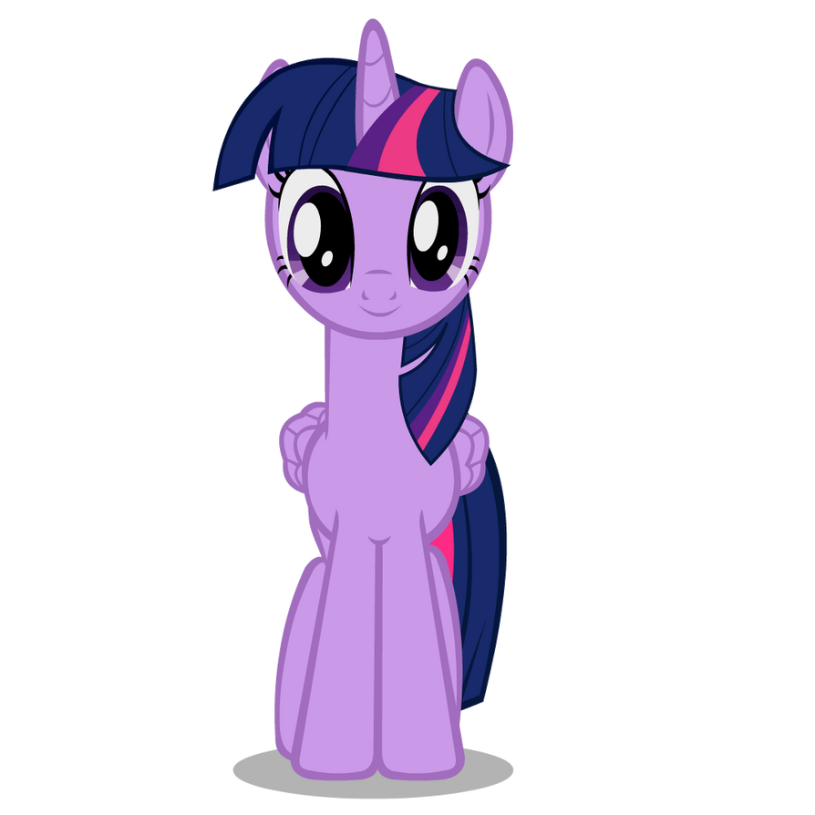 Twilight Sparkle Flash Puppet Spin - Animated by YoshiGreenwater on ...
