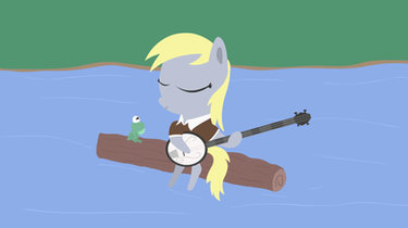 A Derpy Banjo Connection - Animated