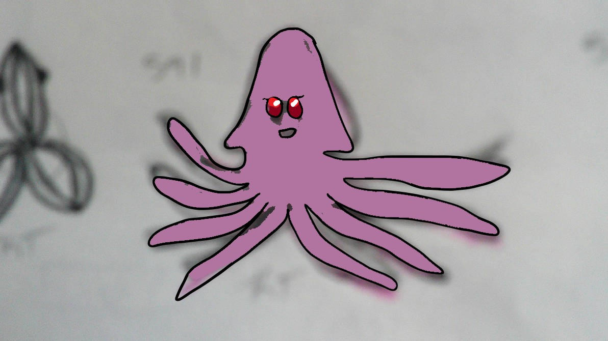 Experiment 591 Experiment 591 Squidly By Kyletheartista by kyletheartista on DeviantArt