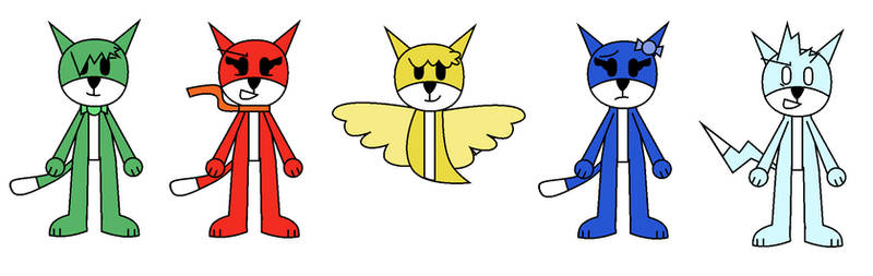 Explore the Best Elementcats Art | DeviantArt