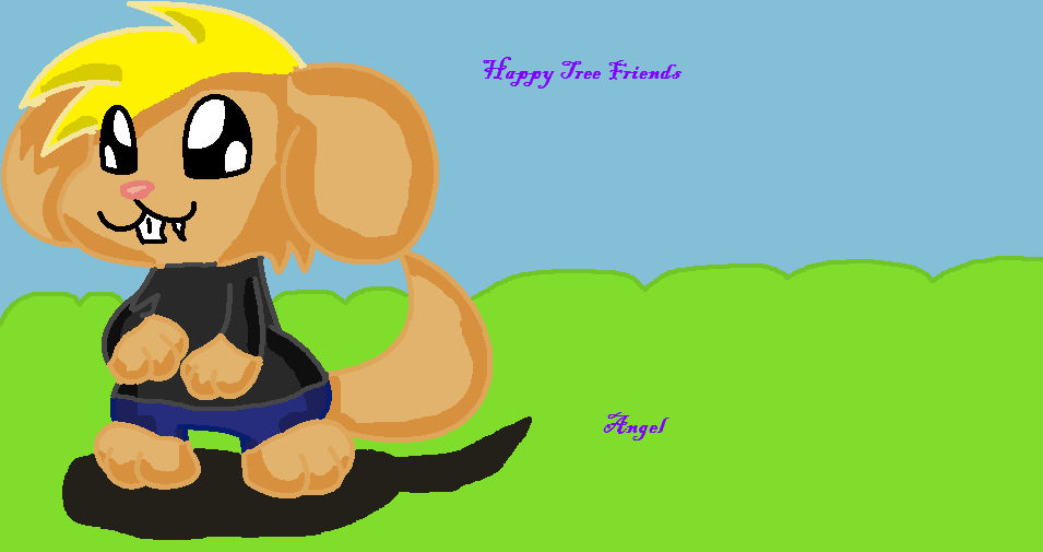 Dogs Non Htf HTF Dog Angel by SpottedVampireKat on DeviantArt