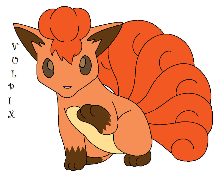 Vulpix Han Vulpix by SpottedVampireKat on DeviantArt