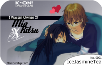 Mio x Ritsu Membership card by IceJasmineTea on DeviantArt