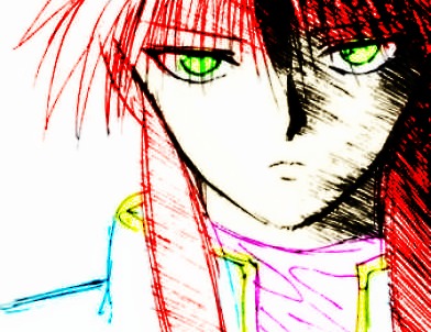 Kurama Silence Sketch