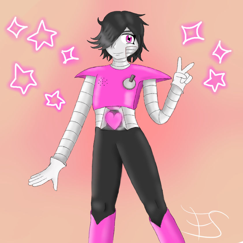 Mettaton Fanart by FallenSketchbook on DeviantArt