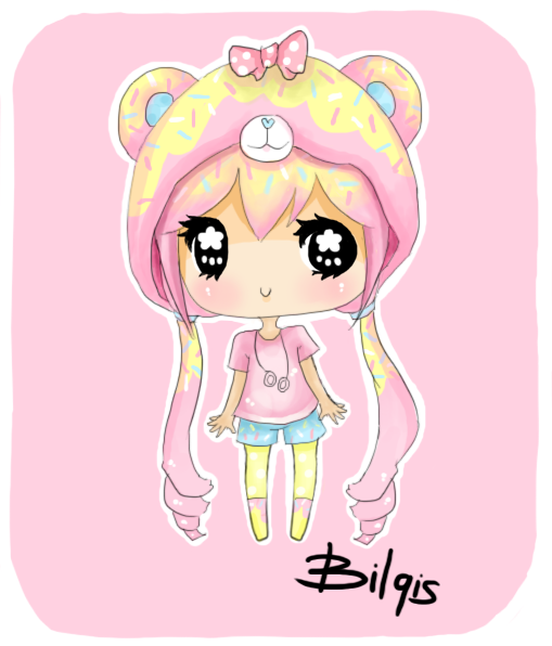 GIFT: Ribbon Heart-Lala