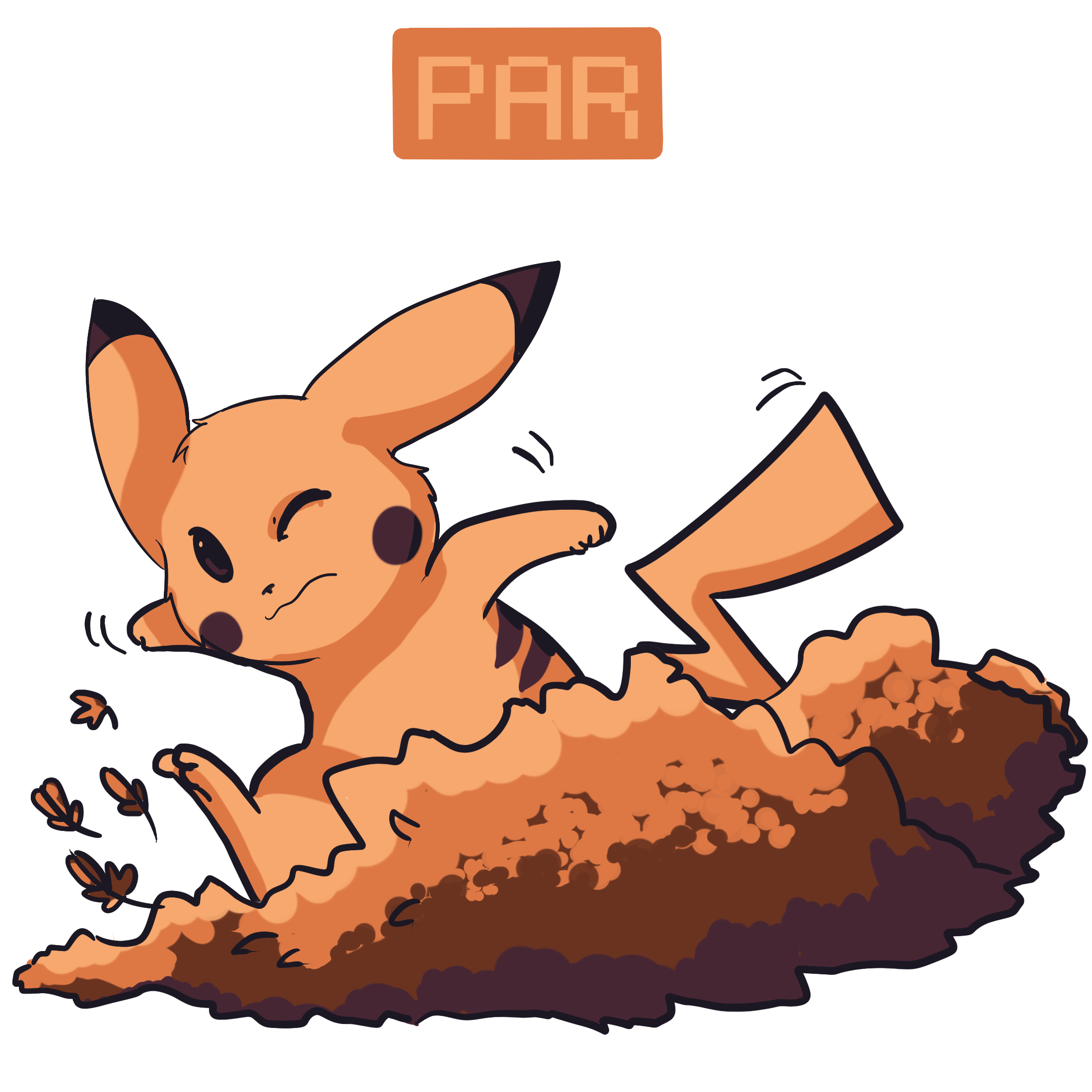 Autumn Pikachu