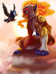 speedpaint: infernape by jelllybears