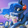 Gamer Luna - By: John Joseco