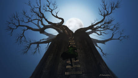 grimm brothers' 'the moon' - tree vol.2