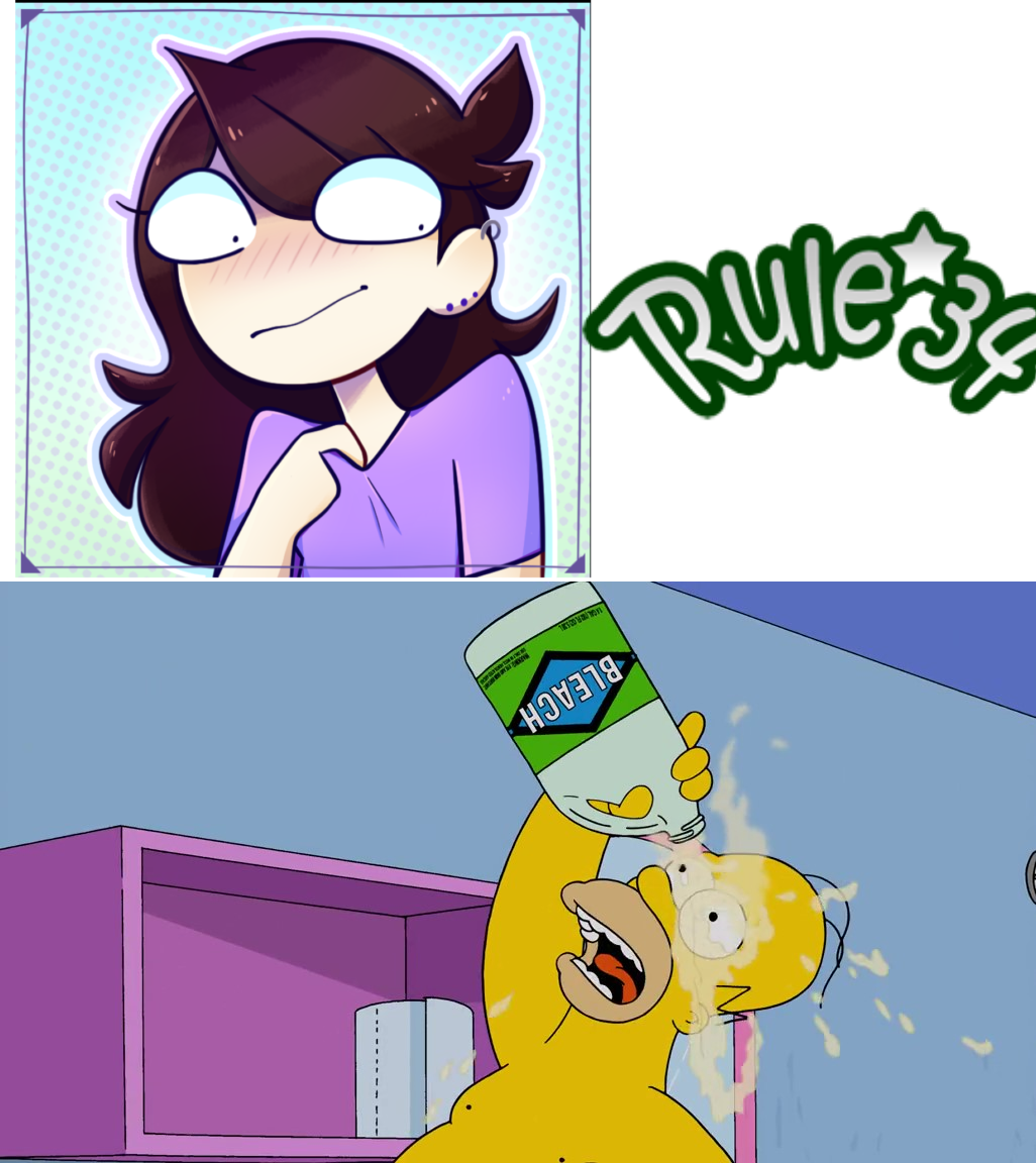 Intelligent Opinion on Jaiden Animations Rule 34 by BlackMetalOrk on