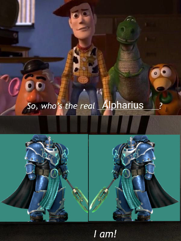 Alpha Legion in a Nutshell by BlackMetalOrk on DeviantArt