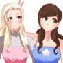 Caity and Flora Commission WB