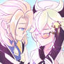 Sweet Flowers Day #1 WIP (Alberose Week 2021)