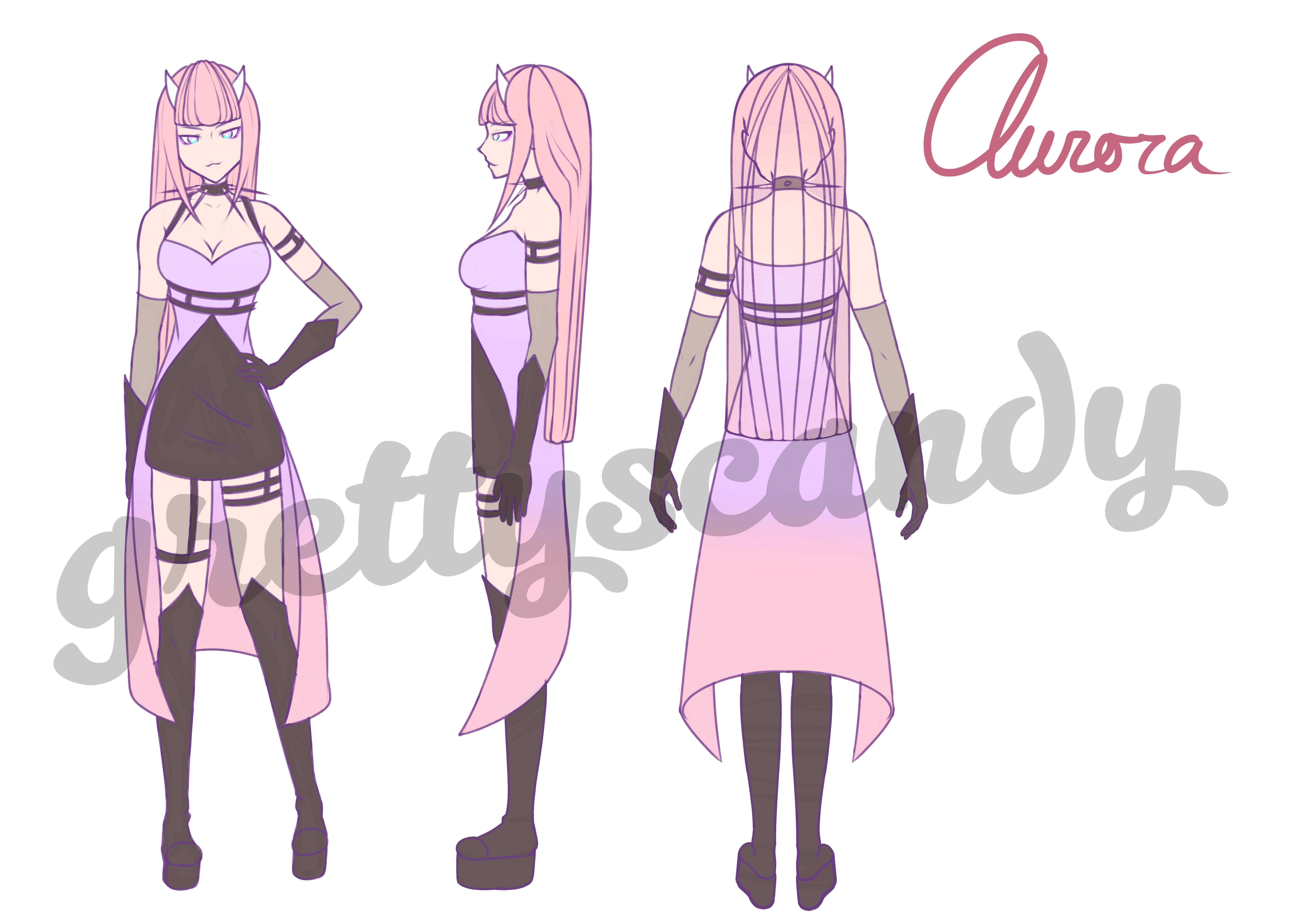 Aurora Vtuber Character Sheet Wip By Grxtchen On Deviantart Aurora Vtuber Character Sheet Wip By Grxtchen On Deviantart