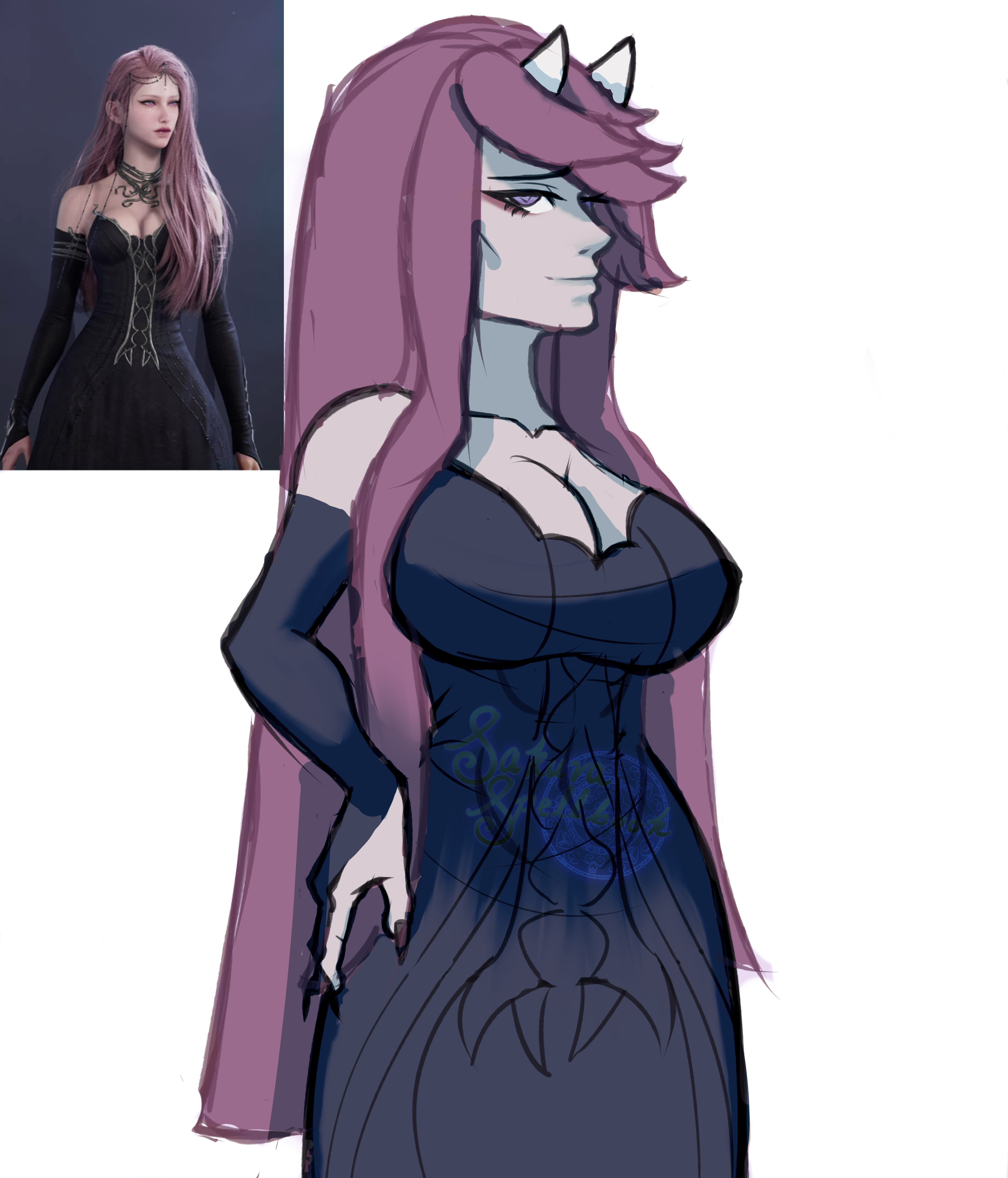 Sorceress Aurora 1