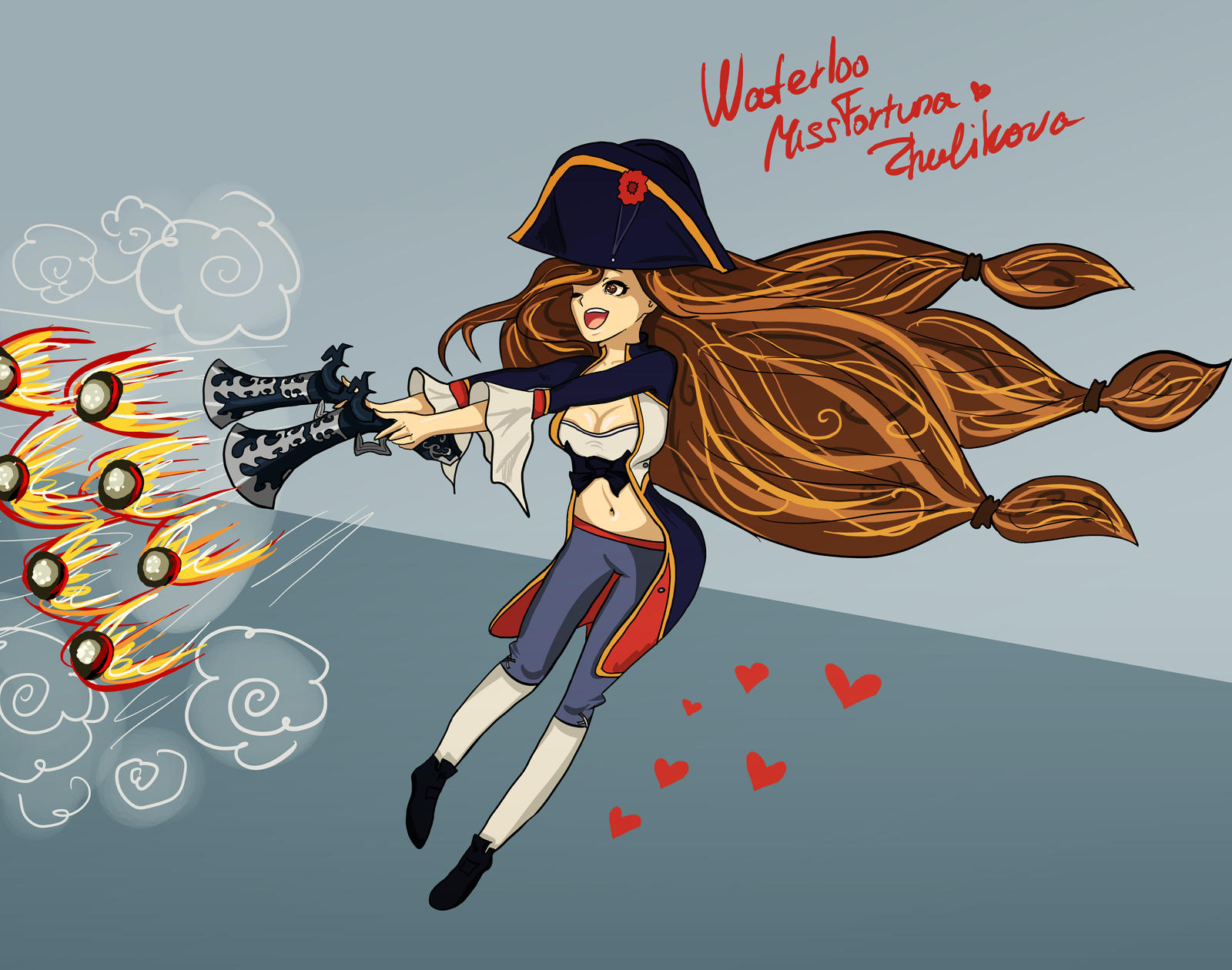 Waterloo Miss Fortune