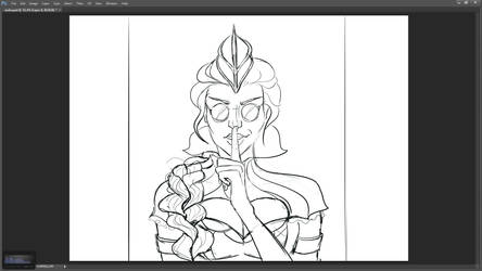 Aristocrat Vayne WIP :D