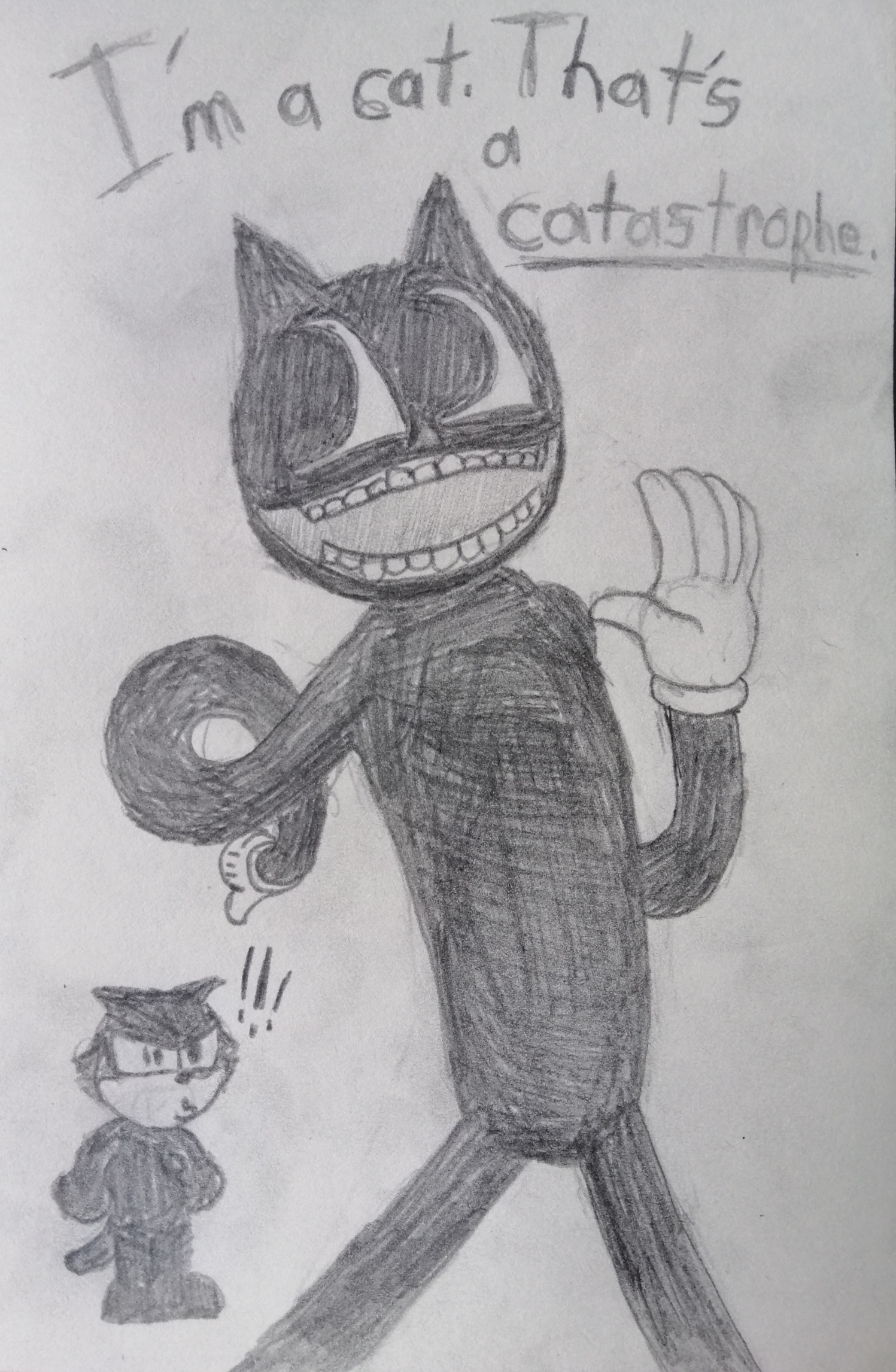 Cartoon Cat's Comment by BadgerHood12 on DeviantArt Cartoon Cat's Comment by BadgerHood12 on DeviantArt
