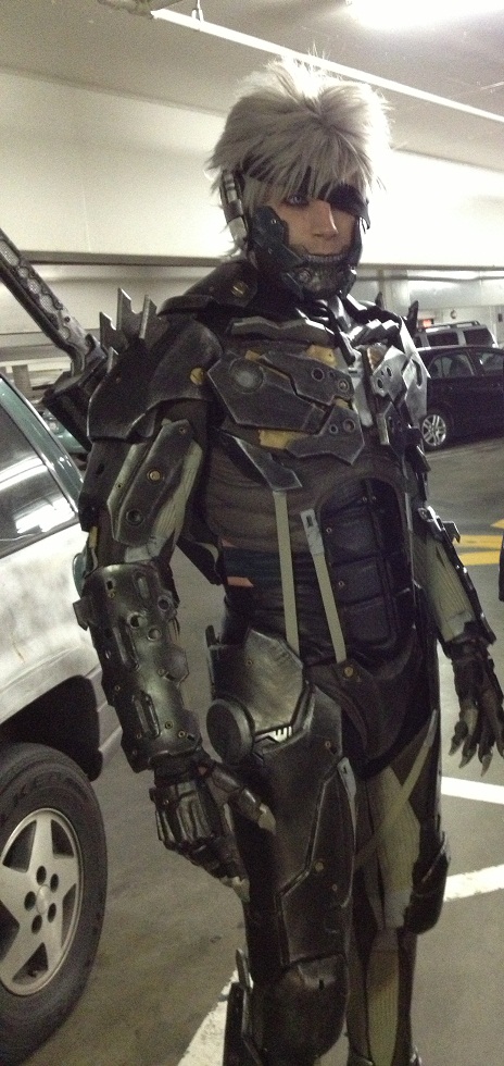 Metal Gear Rising: Revengeance - Raiden Cosplay