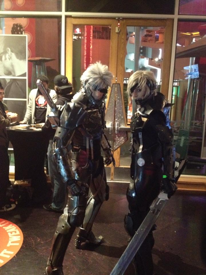 Mgs Raiden Cosplay Metal Gear Rising: Revengeance - Raiden Cosplay by Xailas7 on DeviantArt