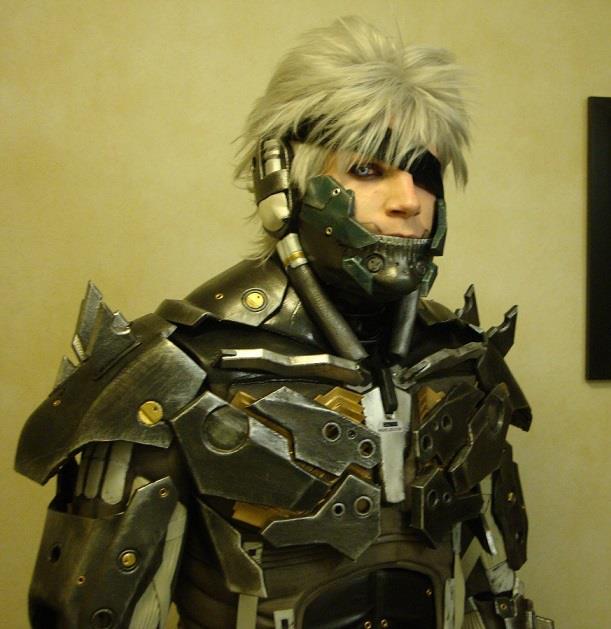 Raiden from Metal Gear Rising Revengeance : r/cosplay