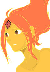 flame Princess 2 (redone) by elephoris