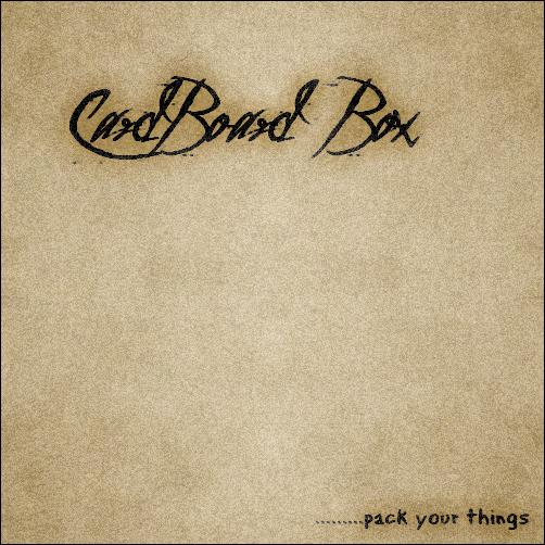 Cardboard Box Album Cover