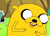 GIF Adventure Time - Jake laugh