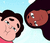 GIF Steven Universe - Steven and Connie