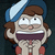 GIF Gravity Falls - AAAH THE JOURNALS!!!!