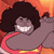 GIF Steven Universe - Smoky Quartz