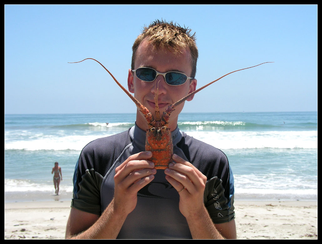 pete and the lobster