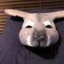 wallaby mask completed