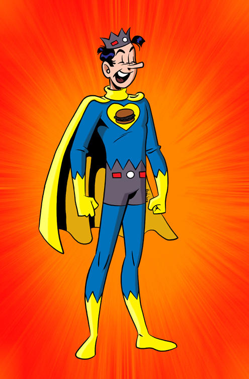 Captain Hero Rotation Captain Hero-00-00 by FLComics on DeviantArt