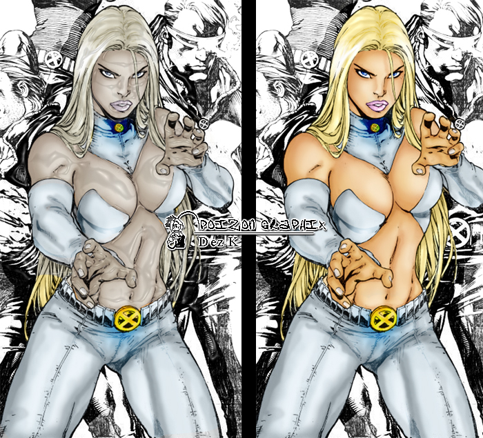 New X-men: Emma Frost