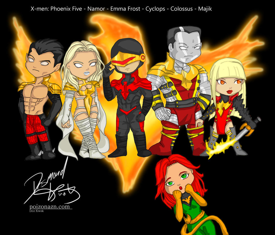 X-men: Phoenix Five